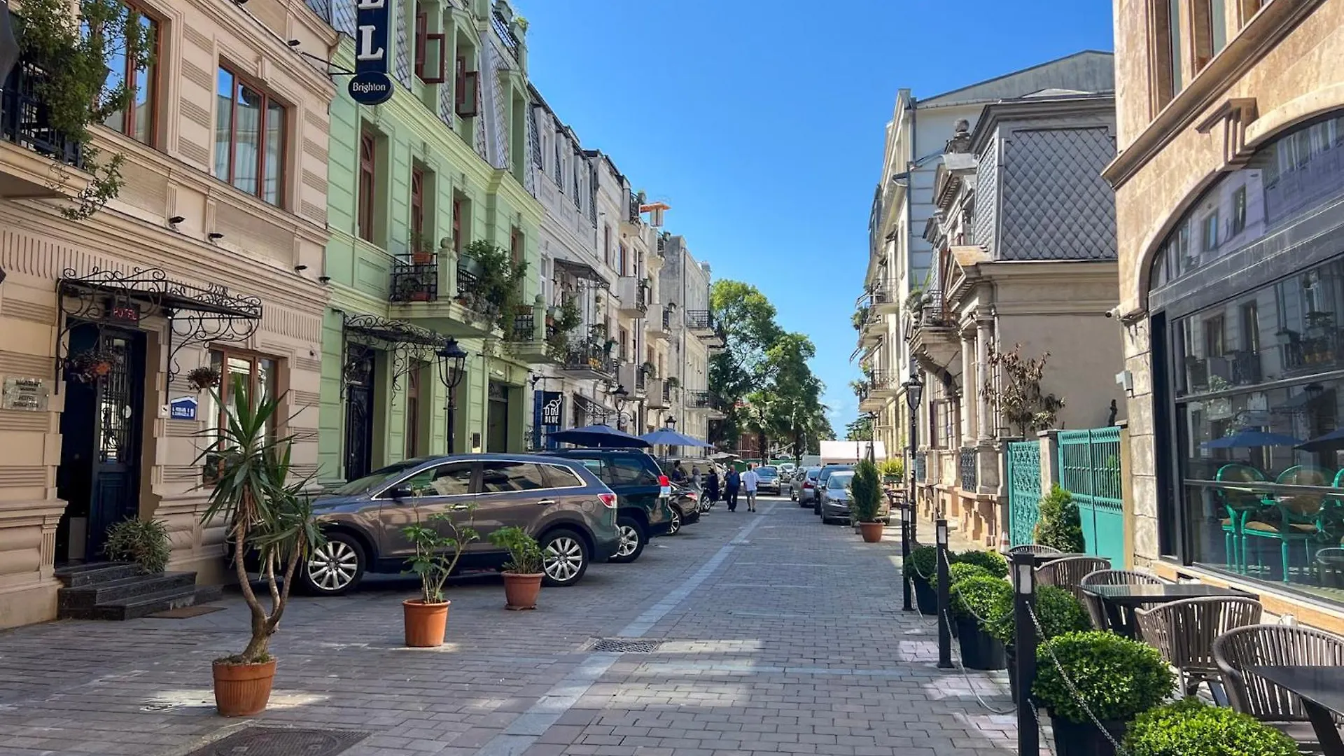 Three-Room Apartment In The Center Of Batumi, 100 Meters From The Sea, Porta Tower
