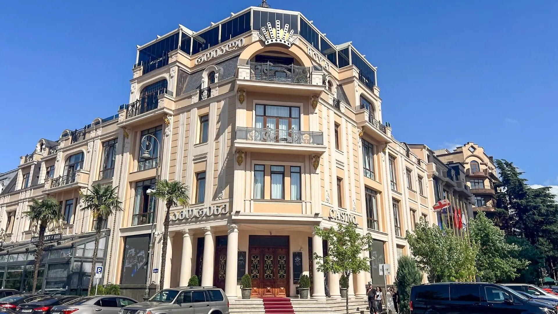 Three-Room Apartment In The Center Of Batumi, 100 Meters From The Sea, Porta Tower