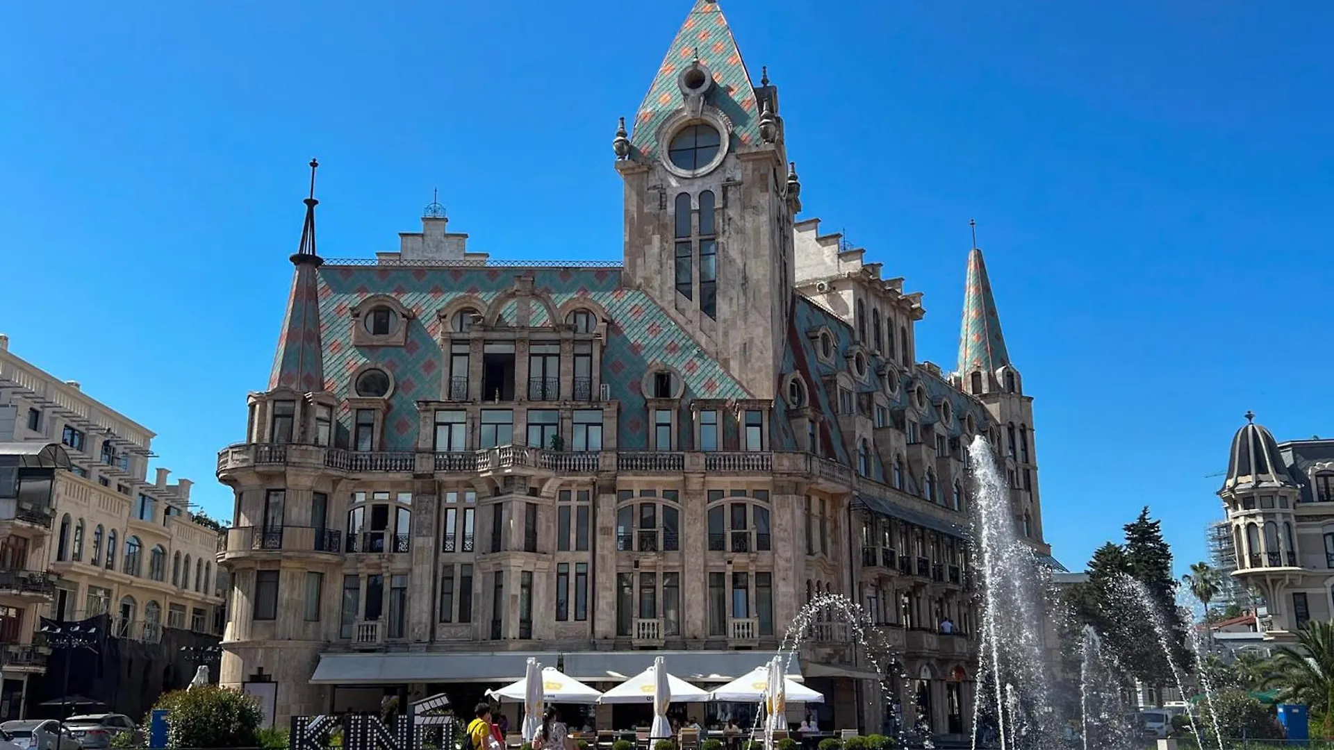 Three-Room Apartment In The Center Of Batumi, 100 Meters From The Sea, Porta Tower