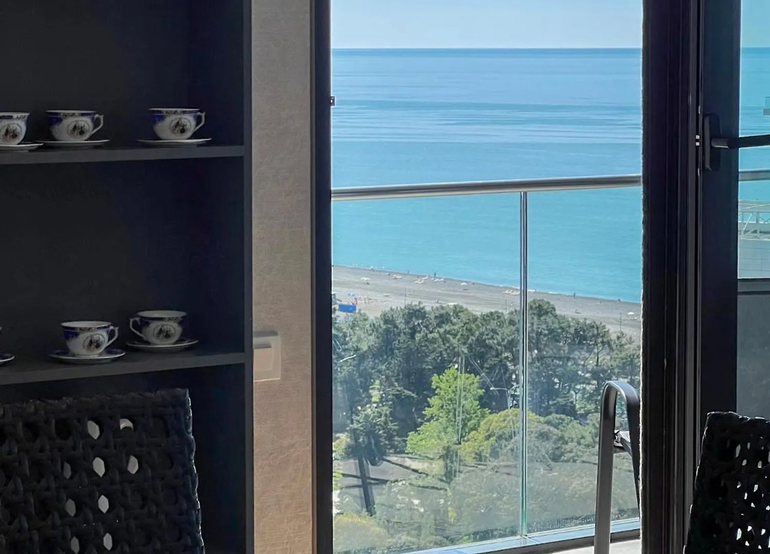 Three-Room Apartment In The Center Of Batumi, 100 Meters From The Sea, Porta Tower