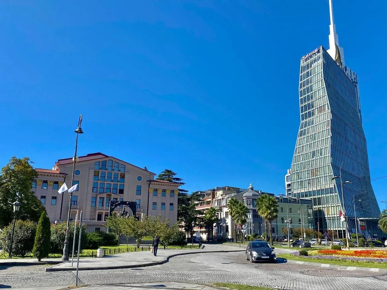 Three-Room Apartment In The Center Of Batumi, 100 Meters From The Sea, Porta Tower 0*, Batumi Georgia